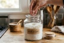 Cho một nhúm gạo vào lọ muối: Mẹo nhỏ giải quyết ngay nỗi bực mình của 99% người nội trợ