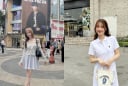 Hòa Minzy sở hữu vóc dáng thấp bé vẫn có thể kéo dài đôi chân nhờ những kiểu váy này