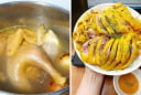Cách luộc gà ngon, thịt dai ngọt , không nứt da, không đỏ xương
