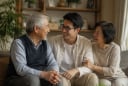 Cha mẹ khi về già đừng nói 3 chuyện này thì con cái sẽ vui vẻ, càng nói con càng tránh xa