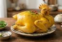 Luộc gà đừng dùng nước lã, luộc theo cách này da vàng ươm, thịt ngọt lịm