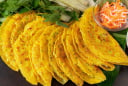 Cách pha bột bánh xèo đúng chuẩn, bánh giòn tan, vàng ruộm