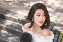 Hoa hậu Thiên Ân gây tranh cãi vì phát ngôn về đề thi môn Văn THPT 2026
