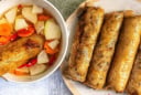 Mẹo rán nem giòn rụm, vàng ươm, để nguội không ỉu