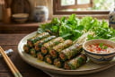 Muốn lá lốt không bị thâm đen khi rán, nhớ làm thêm bước này trước khi cuốn chả