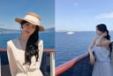 Phong cách du lịch tối giản nhưng đầy cuốn hút của Song Hye Kyo