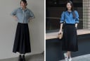 Áo sơ mi oversized và cách phối đồ giúp nâng tầm phong cách trong ngày hè
