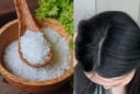 Cách gội đầu bằng nước muối giúp tóc không bết dầu, cả tuần vẫn bồng bềnh