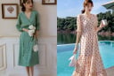 Váy chấm bi không hề lỗi mốt: 3 bí quyết diện đẹp, thanh lịch và thời thượng