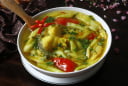 Cách nấu canh dọc mùng giòn ngon, không bị ngứa