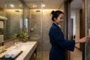 Tại sao các chuyên gia khuyên bạn nên bật đèn phòng tắm khi ngủ ở khách sạn?
