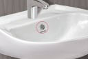 Vì sao bồn rửa mặt luôn có một lỗ nhỏ gần vòi nước?