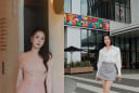 Hồng Diễm tuổi 43 vẫn ghi điểm với phong cách thanh lịch, trẻ trung đáng học hỏi
