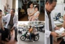 Người ôm cháu giữa động đất, người bật khóc vì không đủ tiền chữa bệnh