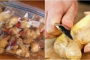 Có nên cạo bỏ vỏ gừng trước khi nấu không?
