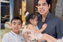 Danh ca Ngọc Sơn bất ngờkhoe con trai và con gái