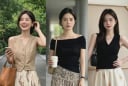 Giày gót thấp: Bí quyết giúp phụ nữ trung niên mặc đẹp, sang trọng mà vẫn thoải mái trong mùa hè