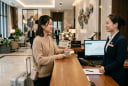 Nhận phòng khách sạn hãy nói nhỏ 3 câu này với lễ tân: Bạn sẽ được nhiều ưu đãi