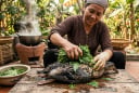 Bí quyết vặt lông vịt 'siêu tốc', sạch bong không sót một cọng lông măng nhờ... nắm lá đu đủ