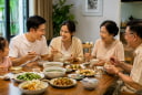 Một chi tiết nhỏ trên bàn ăn có thể tiết lộ tính cách gia chủ