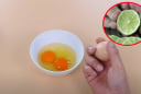 Tại sao bạn nên vắt chanh vào trứng trước khi rán?