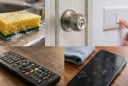 Thứ bẩn nhất trong nhà đôi khi không phải bồn cầu: 4 vị trí nhiều người không ngờ tới