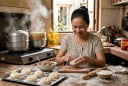 Cách làm bánh bao tại nhà mềm xốp, trắng mịn như ngoài hàng
