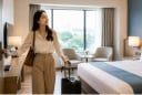Đừng bỏ qua dấu hiệu này khi bước vào phòng khách sạn