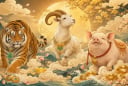 3 con giáp sống hiền lương được Trời thương Phật độ