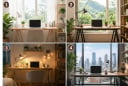 Chọn 1 góc làm việc yêu thích để xem môi trường nào giúp bạn dễ thành công giàu có hơn