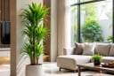 Đặt cây thiết mộc lan ở vị trí này có thể xem là mẹo phong thủy sinh tài hút lộc