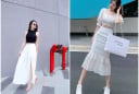 Mùa hè thêm cuốn hút với những bản phối màu trắng vừa tinh khôi vừa thời thượng