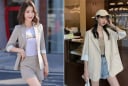 Quần short không chỉ để đi chơi, đây là cách mặc đẹp theo phong cách smart casual mùa hè