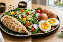 Trứng gà và thịt gà: Thực phẩm nào cung cấp nhiều protein hơn?