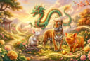 Từ 21/6 đến 30/6: 4 tuổi đón lộc bất ngờ, tiền vào liên tiếp, làm gì cũng thuận