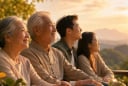 3 kiểu người càng sống càng giàu phúc khí, mang lại tài lộc cho người thân