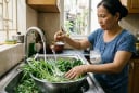 Rửa rau chỉ dùng nước là chưa đủ: 5 mẹo hay loại bỏ sạch độc tố, thuốc trừ sâu