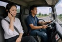 Vì sao các lái xe đường dài thường có một người đi cùng?