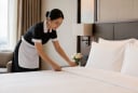 Khách sạn có thay toàn bộ chăn ga sau mỗi lượt khách không?