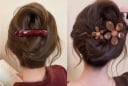 Chiếc kẹp tóc ngang nhỏ bé đang trở thành phụ kiện được yêu thích nhất mùa hè