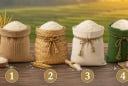  Chọn 1 túi gạo bạn thích nhất để xem bạn có phải người dám nghĩ lớn để làm giàu hay không