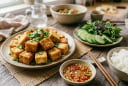 Cách chiên đậu phụ vàng đều, giòn bên ngoài, mềm bên trong mà không dính chảo