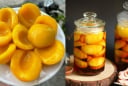 Cách tự làm đào ngâm tại nhà, để lâu vẫn giòn ngon, không nổi váng