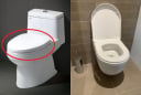 Khi đi vệ sinh trước khi xả nước nên đóng nắp bồn cầu hay mở nắp