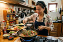 Tại sao xào thịt bò bắt buộc phải dùng lửa to?