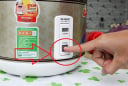 Vì sao khi nấu cơm ta thường bật nút cook hai lần: Bấm 1 lần được không?