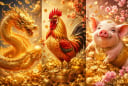 Thứ Sáu, Bảy, Chủ Nhật (26-28/6): 3 tuổi quý nhân dẫn lối, công việc suôn sẻ, đếm tiền sái tay