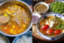 Cách nấu bún riêu cua Hà Nội chuẩn vị, thịt cua đóng tảng, nước dùng ngọt thanh, không tanh