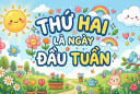 Tại sao ngày đầu tiên của tuần gọi là Thứ Hai, không phải Thứ Nhất?