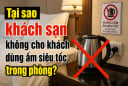 Tại sao khách sạn không cho khách dùng ấm siêu tốc trong phòng?